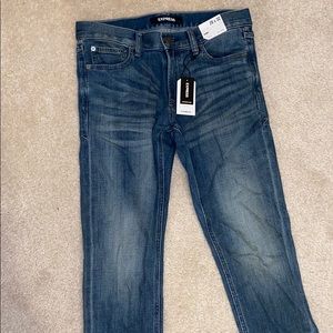 NWT Men’s Express Jeans